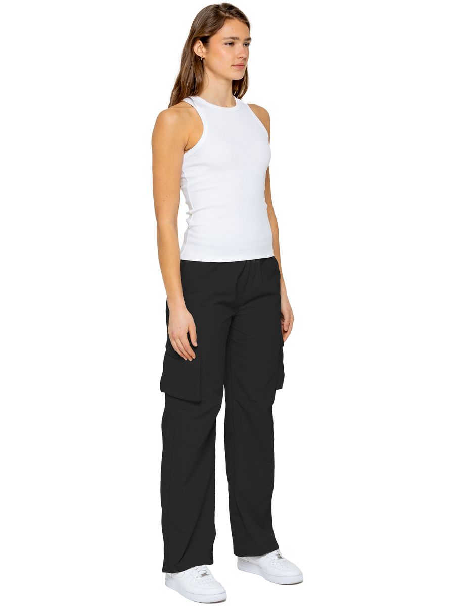 Leichte Fallschirm-Cargo-Hose für Damen