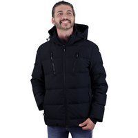 Herren Warme Daunen-Pufferjacke