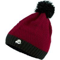 Unisex Strickmütze mit Bommel