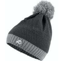 Unisex Strickmütze mit Bommel