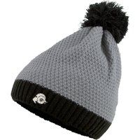Unisex Strickmütze mit Bommel