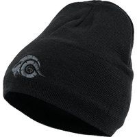 Strickmütze aus Wolle mit Fleecefutter