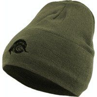 Strickmütze aus Wolle mit Fleecefutter
