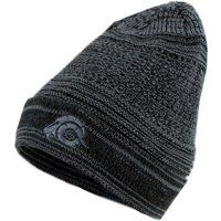Unisex Strickmütze mit Fleecefutter