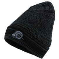 Unisex Strickmütze mit Fleecefutter