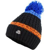 Wintermütze mit Bommel und Fleecefutter
