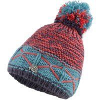 Wintermütze mit Bommel und Fleecefutter