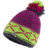 Wintermütze mit Bommel und Fleecefutter