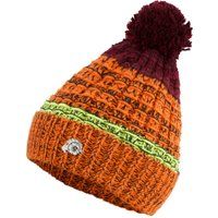 Wintermütze mit Bommel und Fleecefutter