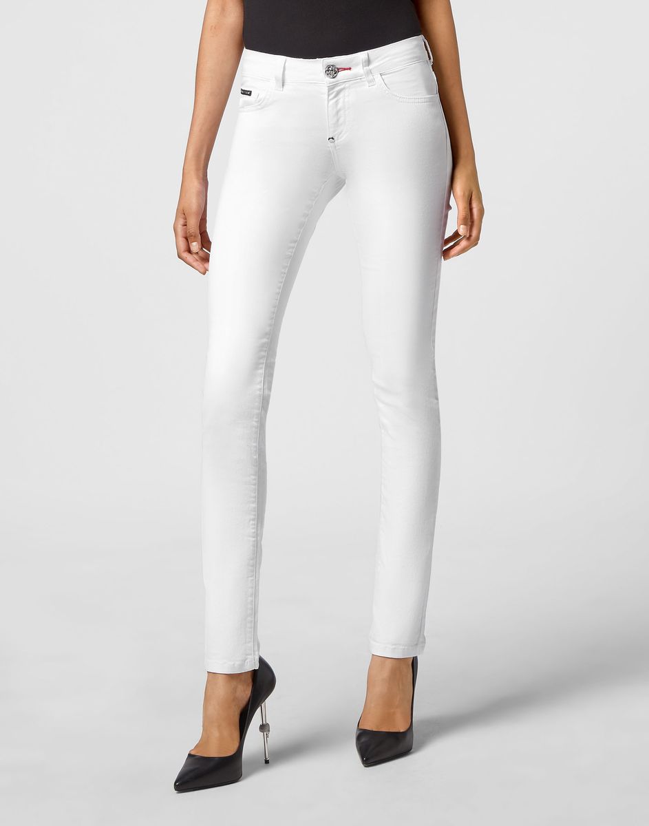 Slim Fit Denim Jeggings