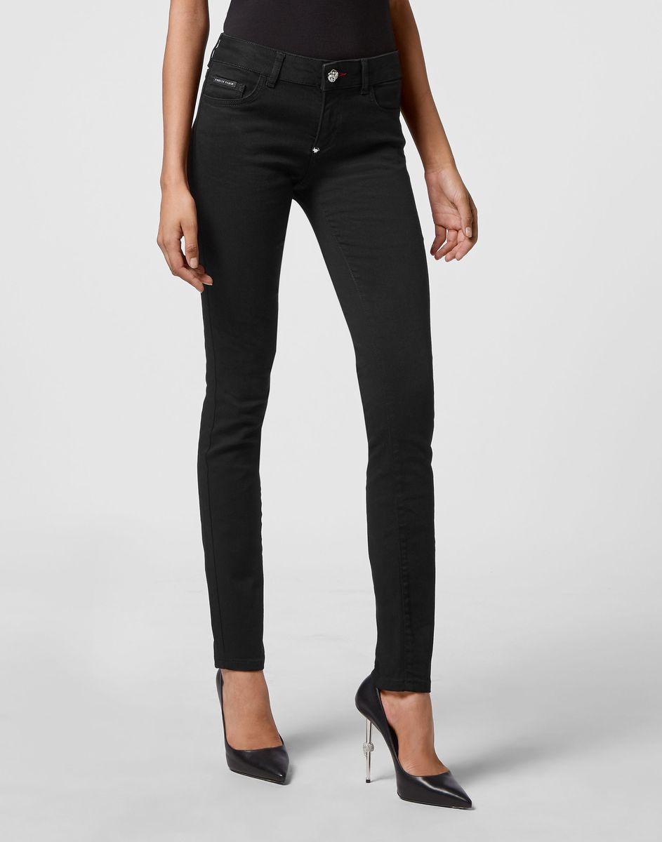 Slim Fit Denim Jeggings