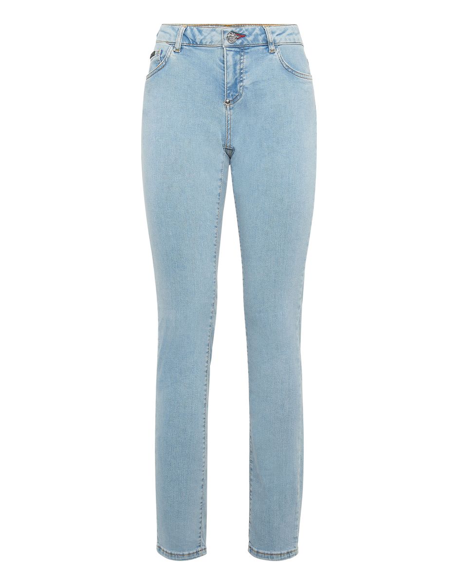 Slim-Fit Stretch-Denim-Jeggings