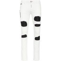 Distressed Slim Fit Jeans Rock Star