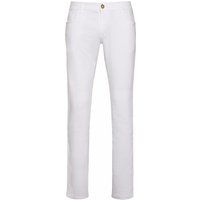 Schlank geschnittene Five-Pocket-Jeans