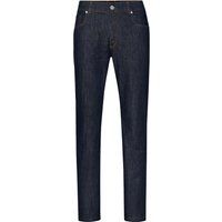 Regular Fit Jeans mit dunkler Waschung