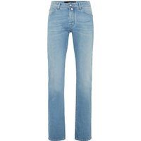 Hell gewaschene Regular Fit Jeans