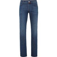 Hell gewaschene Regular Fit Jeans