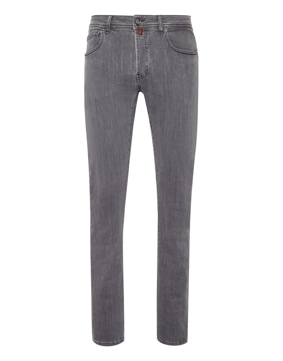 Regular Fit Stretch-Denim-Jeans