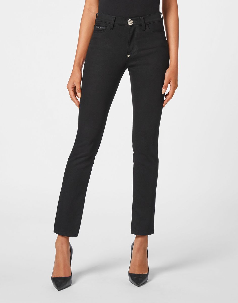 Regular Fit Stretch Denim Jeans