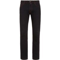 Herren Regular Fit Schwarze Jeans