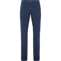 Schmale Denim Chino Hose