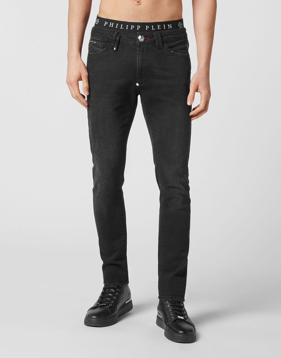 Slim Fit Stretch Denim Jeans