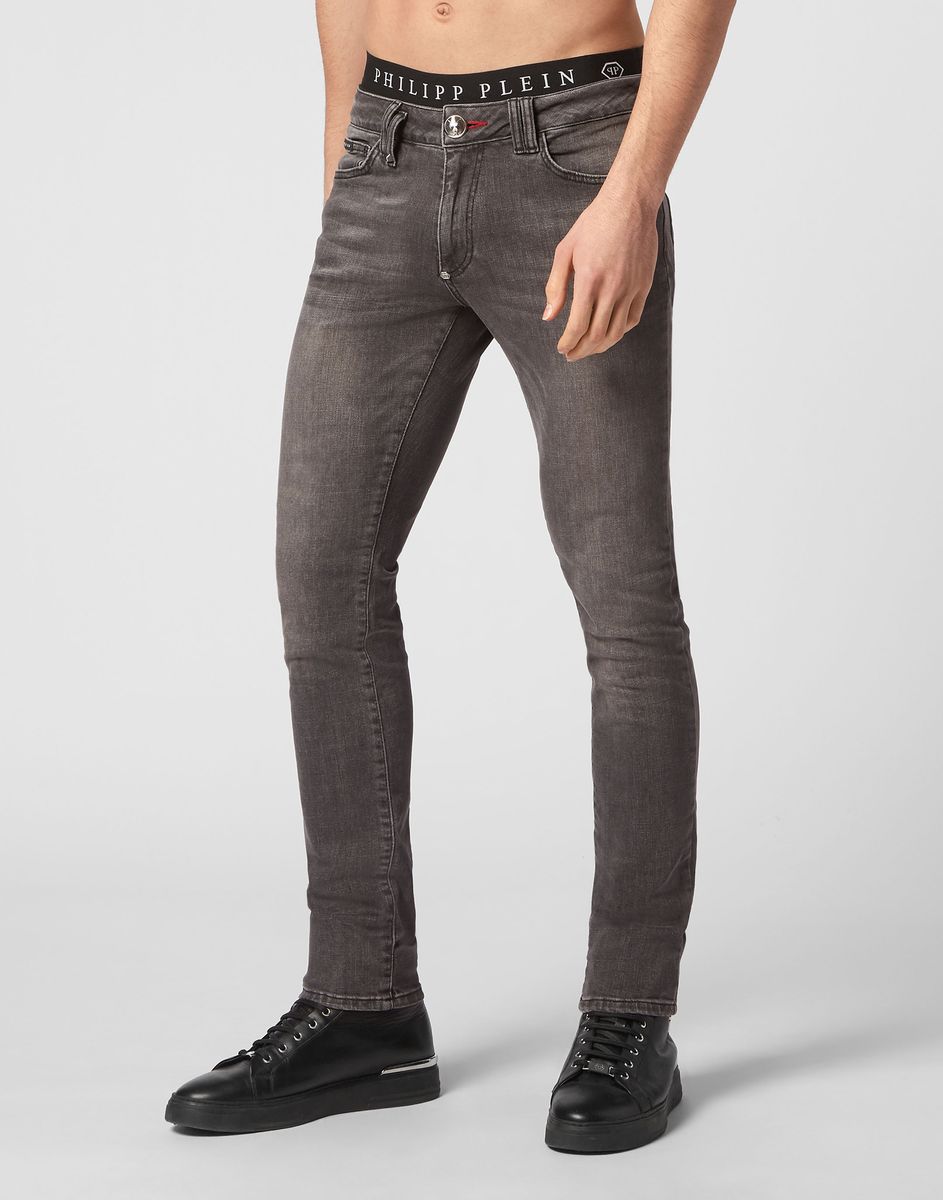 Slim Fit Stretch Denim Jeans