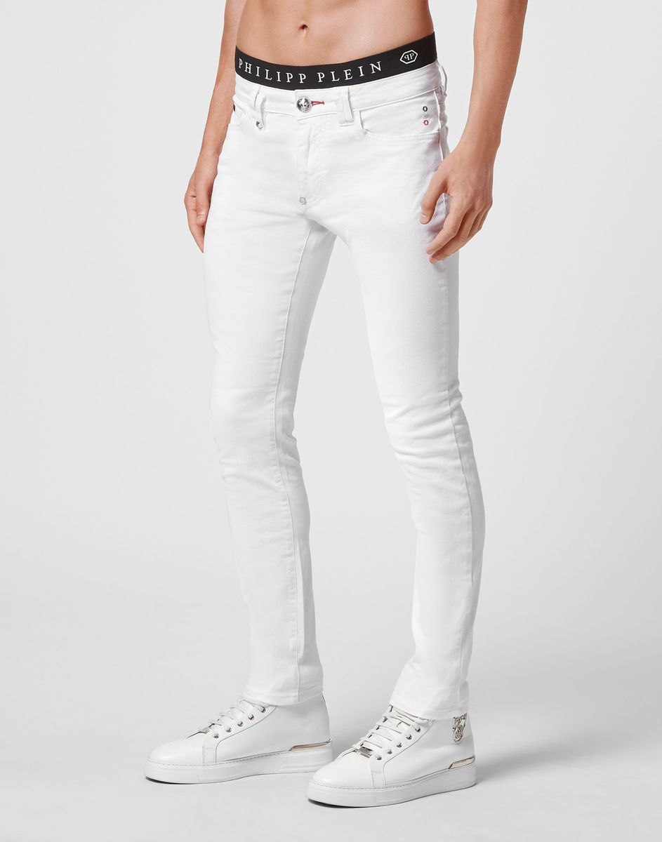 Slim Fit Stretch Denim Jeans