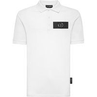 Klassisches Baumwoll-Piqué-Poloshirt