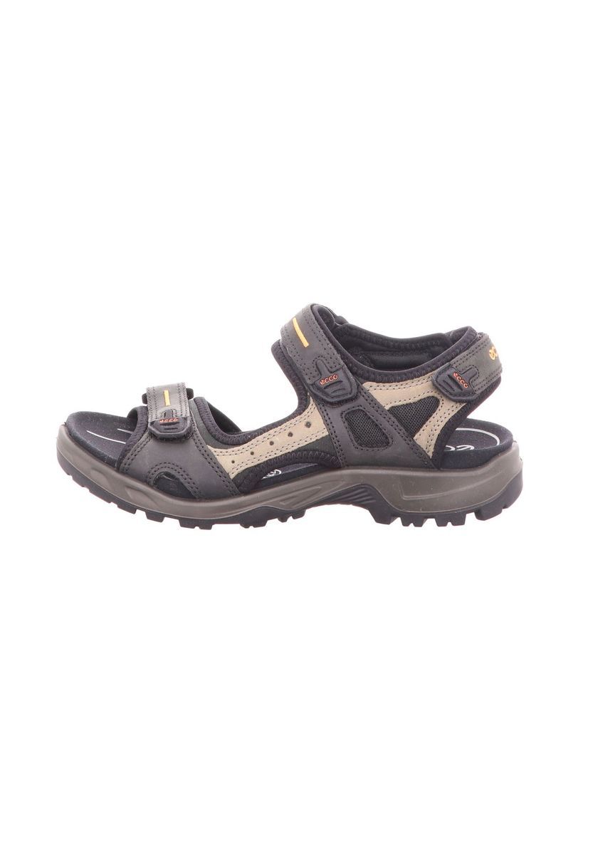 Herren Trekking Sandalen aus Leder mit Riemen