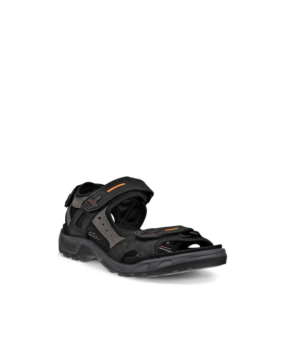 Verstellbare Trekkingsandalen aus Nubukleder
