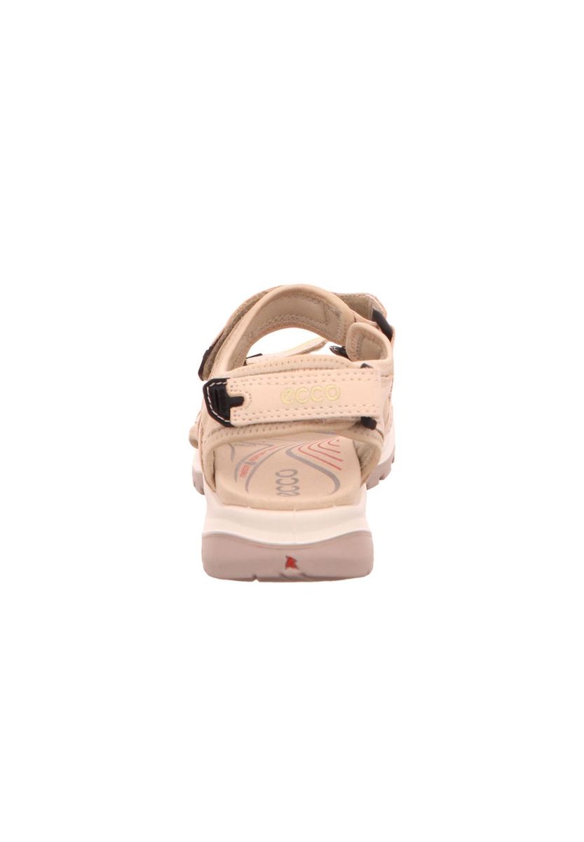 Offroad Ledersandale mit Klettverschluss