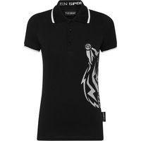 Poloshirt Glitter