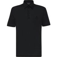 Elegantes Poloshirt aus Leinenjersey