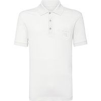 Elegantes Poloshirt aus Leinenjersey