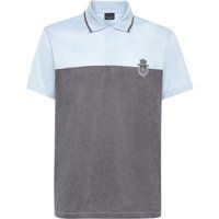 Elegantes Poloshirt aus Leinenjersey