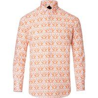 Hemd mit Blumenmuster Slim Fit