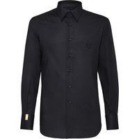 Slim Fit Baumwoll-Popeline Hemd