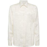 Skull & Bones Slim Fit Hemd