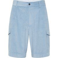 Cord Cargo Shorts Relaxed Fit