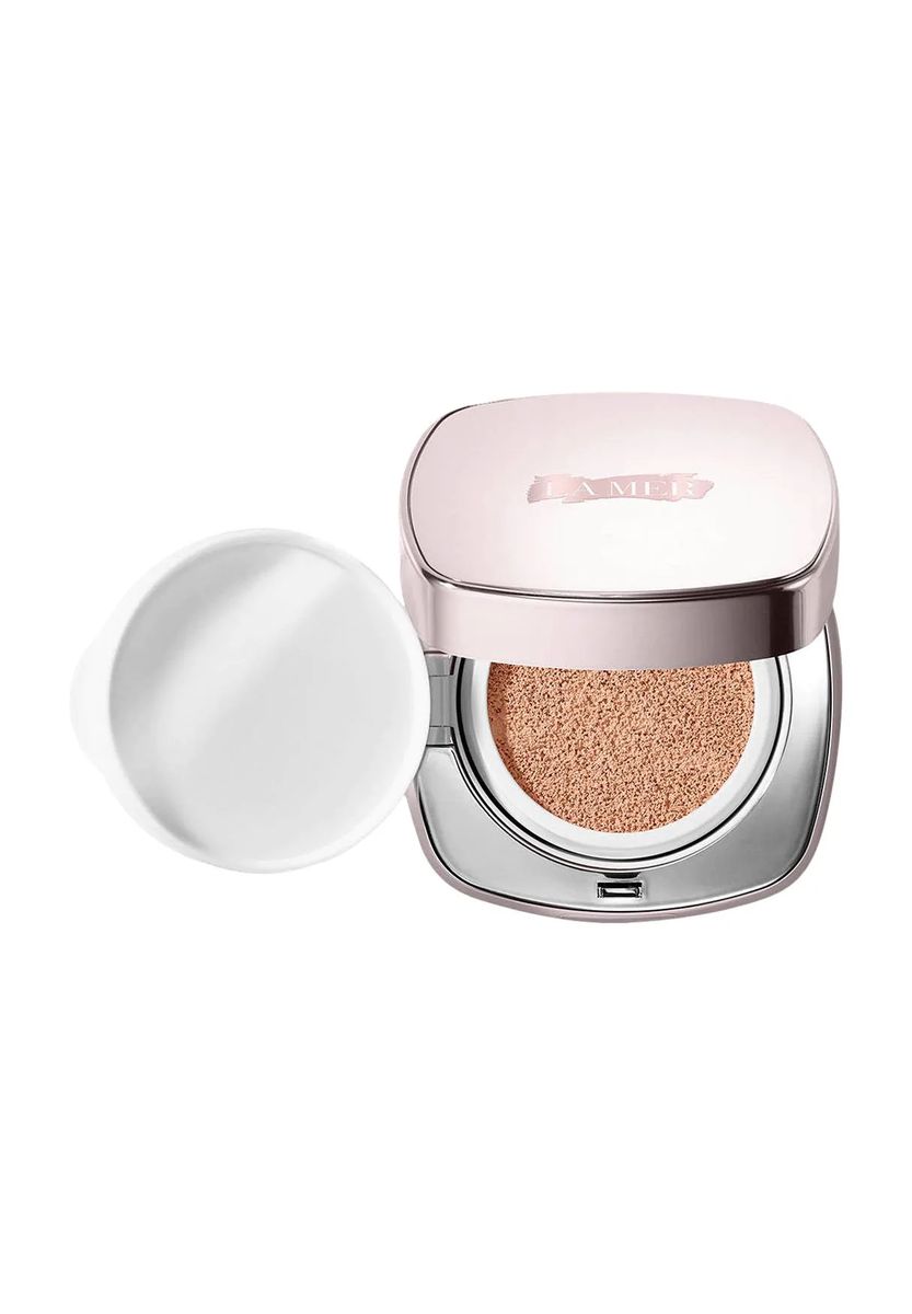 LA MER Skincolor Cushion Compact Foundation Spf 20, Gesichts Make-up, foundation, Creme, beige (01 PINK PROCELAIN), strahlend|mattierend|langanhaltend, Deckkraft: Mittel bis Hoch, beige, 99