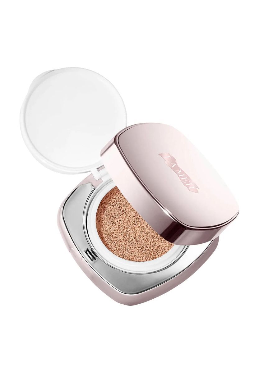 LA MER Skincolor Cushion Compact Foundation Spf 20, Gesichts Make-up, foundation, Creme, beige (01 PINK PROCELAIN), strahlend|mattierend|langanhaltend, Deckkraft: Mittel bis Hoch, beige, 99