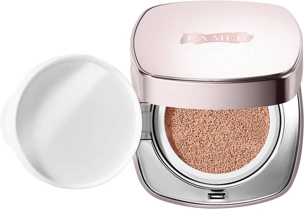 LA MER Skincolor Cushion Compact Foundation Spf 20, Gesichts Make-up, foundation, Creme, beige (01 PINK PROCELAIN), strahlend|mattierend|langanhaltend, Deckkraft: Mittel bis Hoch, beige, 99