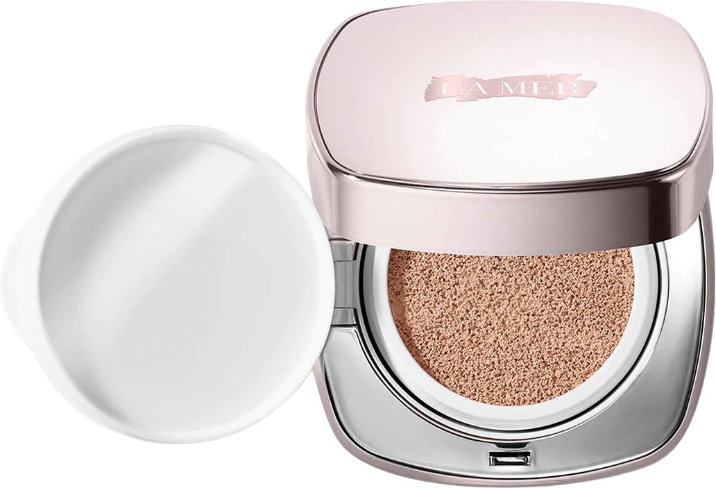 LA MER Skincolor Cushion Compact Foundation Spf 20, Gesichts Make-up, foundation, Creme, beige (01 PINK PROCELAIN), strahlend|mattierend|langanhaltend, Deckkraft: Mittel bis Hoch, beige, 99