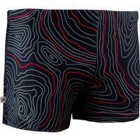 Herren Enganliegende Badehose mit Streifen