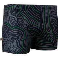Herren Enganliegende Badehose mit Streifen