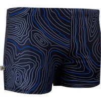 Herren Enganliegende Badehose mit Streifen
