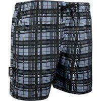 Herren Badeshorts Karomuster