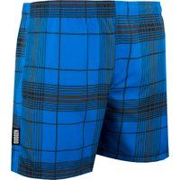 Herren Badeshorts Karomuster