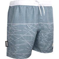 Herren Badeshorts Karomuster